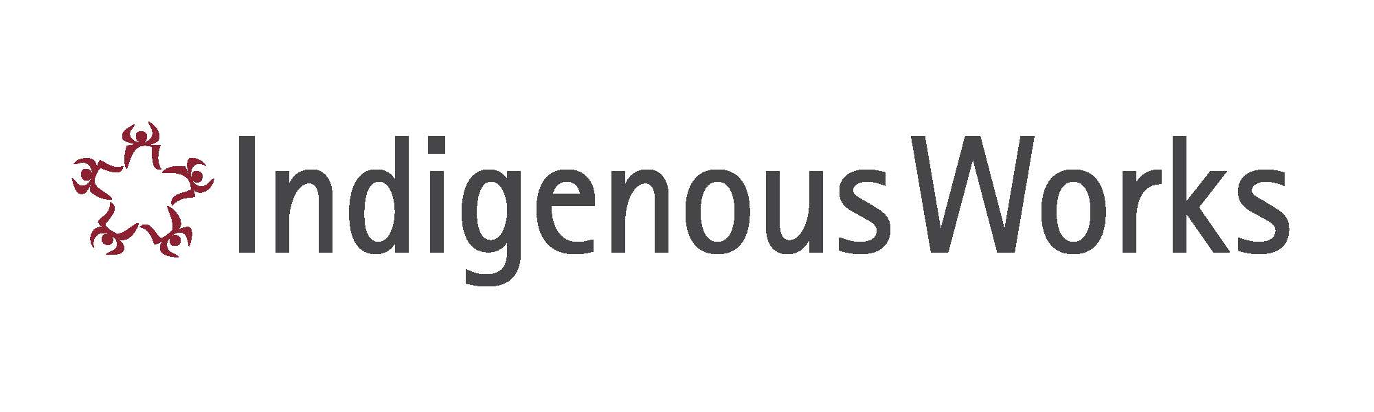 Indigenous Works Logo 土著作品标志