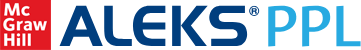 ALEKS PPL Logo Aleks PPL标志