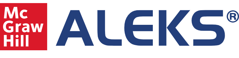 ALEKS Logo aleks标志