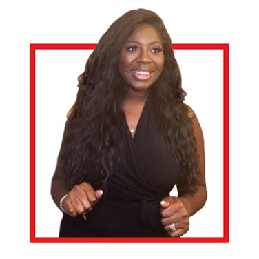 Antoinette Moore, Learning Technology Representative 安托瓦内特·摩尔,学习技术代表