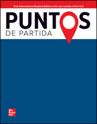 ISE Puntos(学生版)第11版1260575284·9781260575286作者Thalia Dorwick, Ana María Pérez-Gironés©2021 |发布:2020年1月9日Puntos