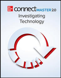 Connect Master Online Access for investigate Technology第二版1260591719·9781260591712作者Richard Tedmon, Casey Wilhelm©2021 |出版:2020年7月29日