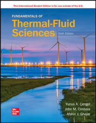 ISE Threadmate的热流体科学第6版126059758X·9781260597585由Yunus A. Cengel，John M. Cimbala，Afshin J.Gajar©2022 |发布时间：2021年1月12日