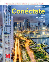 Conéctate:介绍性西班牙语第三版1260597911·9781260597912由Grant Goodall, Darcy Lear©2022 |发布:2021年1月12日
