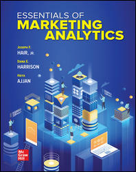 SE Essentials of Marketing Analytics第1版1260597741·9781260597745约瑟夫F. Hair, Dana E. Harrison, Haya Ajjan©2022 |发布:2021年2月18日