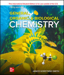 一般，有机，＆生物化学5日版1264647417·9781264647415由Janice Gorzynski Smith©2022 |发布时间：2021年1月8日