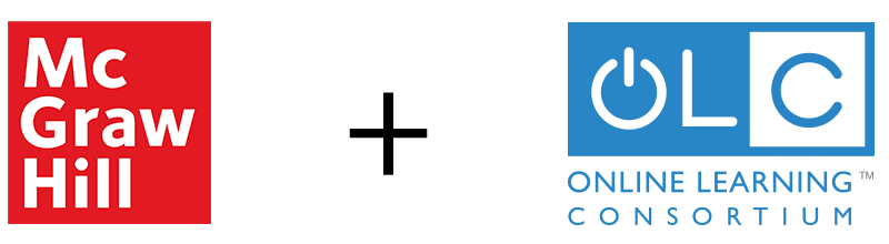 McGraw Hill和OLC合作标志